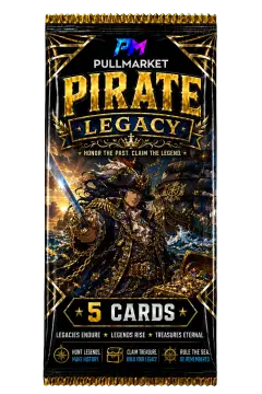 Pirate Legacy (One Piece) - 5 Cards pack